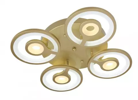 Люстра потолочная светодиодная с пультом ДУ Andria Stilfort 2080/03/04C