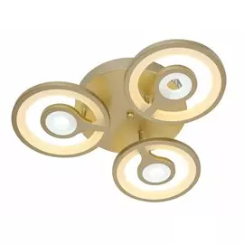 Люстра потолочная светодиодная с пультом ДУ Andria Stilfort 2080/03/03C