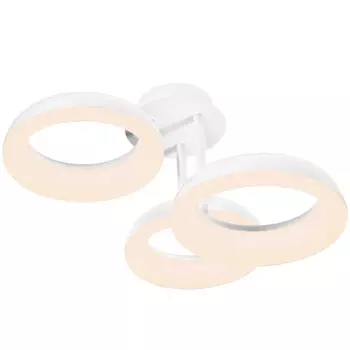 Люстра потолочная светодиодная с пультом ДУ Rindel Stilfort 2085/01/03C