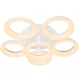 Люстра потолочная светодиодная с пультом ДУ Rindel Stilfort 2085/01/06C