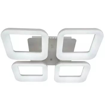 Люстра потолочная светодиодная с пультом ДУ CubeStilfort 2086/01/04C серия 4*LED*48W