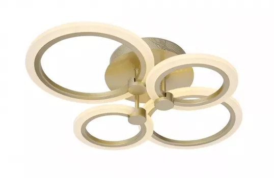 Люстра потолочная светодиодная с пультом ДУ Verdi Stilfort 2074/03/04C