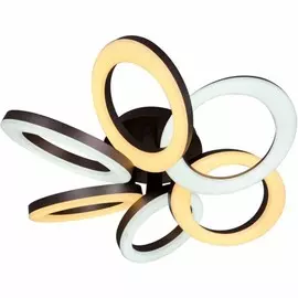 Люстра потолочная светодиодная с пультом ДУ Nefler Stilfort 2082/08/06C