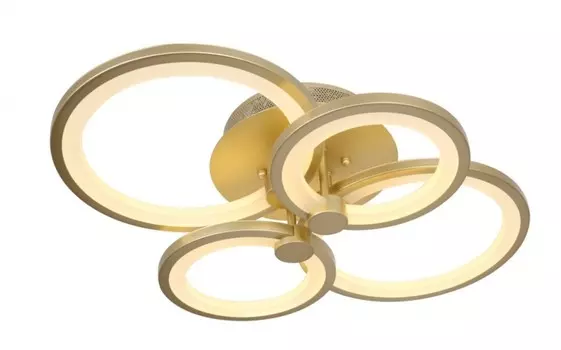 Люстра потолочная светодиодная с пультом ДУ Oliver Stilfort 2073/03/04C