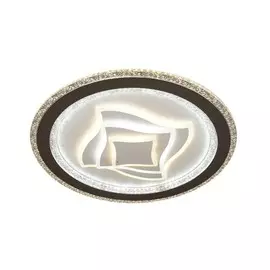 Люстра потолочная светодиодная с пультом ДУ Wedo Light 75384.01.09.142 Kholmi