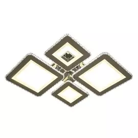 Люстра потолочная светодиодная с пультом ДУ Wedo Light 75394.01.03.04 Fossano