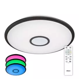 Люстра потолочная светодиодная с пультом, с диммером Citilux Старлайт CL70385RGB