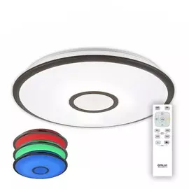 Люстра потолочная светодиодная с пультом, с диммером Citilux Старлайт CL70365RGB