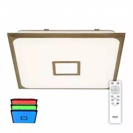 Люстра потолочная светодиодная с пультом, с диммером Citilux Старлайт CL703K83RGB