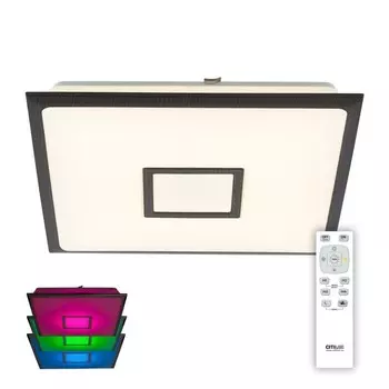 Люстра потолочная светодиодная с пультом, с диммером Citilux Старлайт CL703K55RGB
