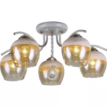 Люстра потолочная Toplight Bertha TL1254D-05BG