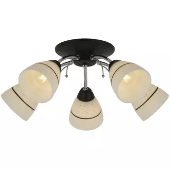 Люстра потолочная Toplight Winnifred TL1255D-05BC