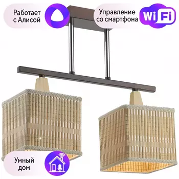 Люстра потолочная Velante 266 с Алисой 266-127-02-A