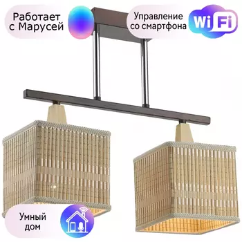 Люстра потолочная Velante 266 с Марусей 266-127-02-M