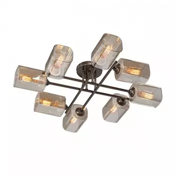 Люстра потолочная Vitaluce V4831-7/8PL