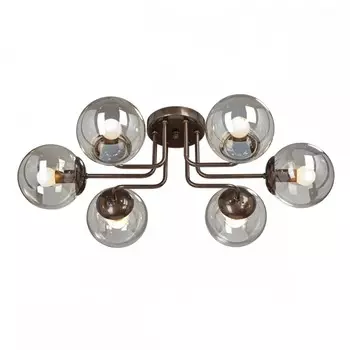 Люстра потолочная Vitaluce V4863-7/6PL