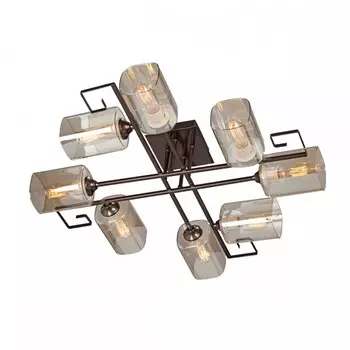 Люстра потолочная Vitaluce V4882-7/8PL