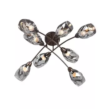 Люстра потолочная Vitaluce V4940-7/8PL