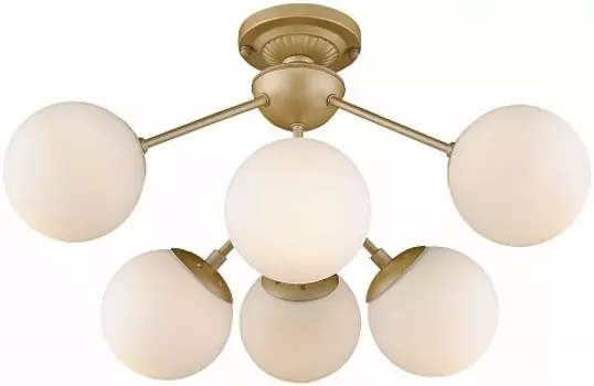 Люстра потолочная Wertmark Bolita WE236.06.407