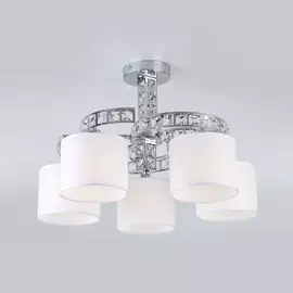 Люстра потолочнаяя Eurosvet Salina 60104/5 хром a045239