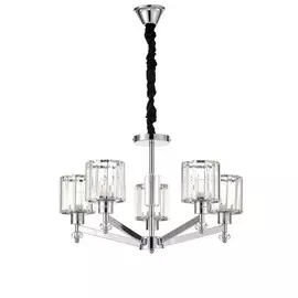 Подвесная люстра Escada 691/5S E27*60W Chrome ADORN