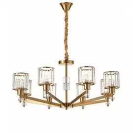 Подвесная люстра Escada 691/8S E27*60W Antique copper ADORN