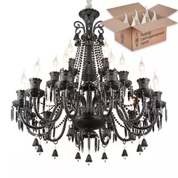 Люстра с лампочками APLOYT APL.709.03.18+Lamps