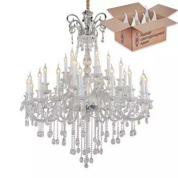 Люстра с лампочками APLOYT APL.812.03.30+Lamps