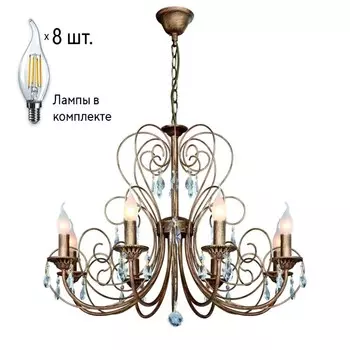 Люстра с лампочками F-Promo Versailles 2158-8P+Lamps
