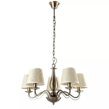 Люстра с лампочками. Комплект от Lustrof. №132397-615915