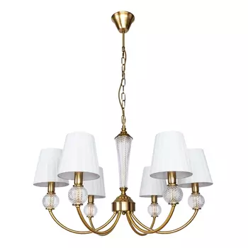 Люстра с лампочками. Комплект от Lustrof. №298850-615920