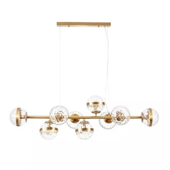 Люстра с лампочками. Комплект от Lustrof. №303501-615892