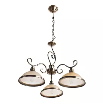 Люстра с лампочками. Комплект от Lustrof. №35068-615960