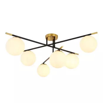 Люстра с лампочками. Комплект от Lustrof. №436904-615850