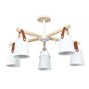 Люстра с лампочками. Комплект от Lustrof. №444807-615879