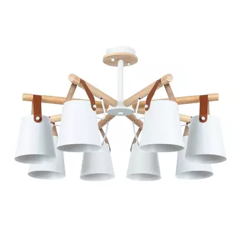 Люстра с лампочками. Комплект от Lustrof. №444808-615880