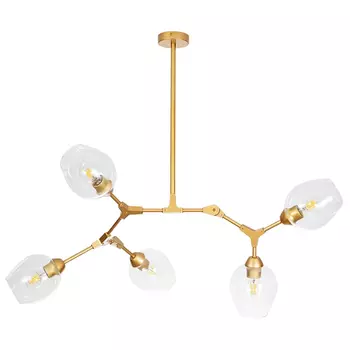 Люстра с лампочками. Комплект от Lustrof. №444920-615885