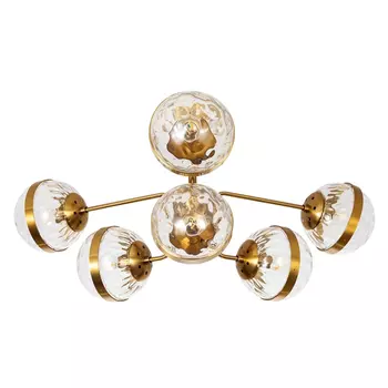 Люстра с лампочками. Комплект от Lustrof. №444922-615852