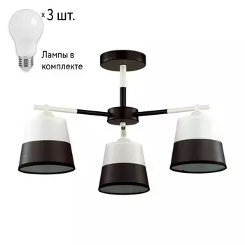 Люстра с лампочками Lumion Bessie 5215/3C+Lamps