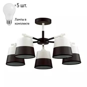 Люстра с лампочками Lumion Bessie 5215/5C+Lamps