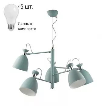 Люстра с лампочками Lumion Kizzy 3735/5+Lamps