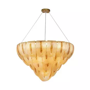 Люстра с лампочками, подвесная, комплект от Lustrof. №332902-617405