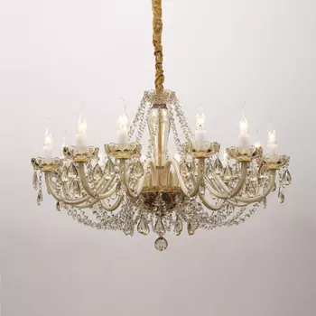 Люстра с лампочками, подвесная, комплект от Lustrof. №62094-617502