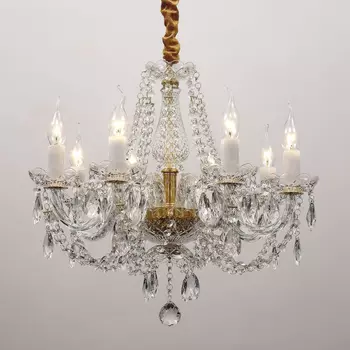 Люстра с лампочками, подвесная, комплект от Lustrof. №62102-617484