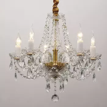 Люстра с лампочками, подвесная, комплект от Lustrof. №62101-617471