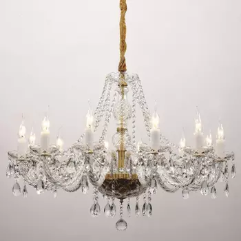 Люстра с лампочками, подвесная, комплект от Lustrof. №62097-617500