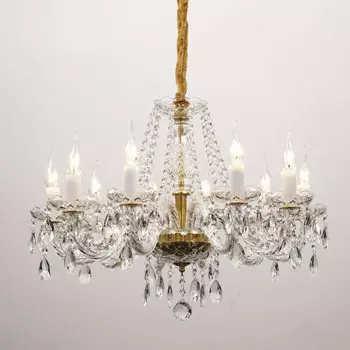Люстра с лампочками, подвесная, комплект от Lustrof. №62096-617497