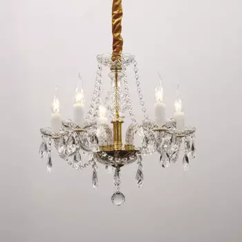 Люстра с лампочками, подвесная, комплект от Lustrof. №62098-617462