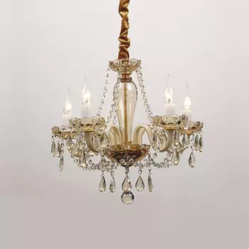Люстра с лампочками, подвесная, комплект от Lustrof. №62095-617463