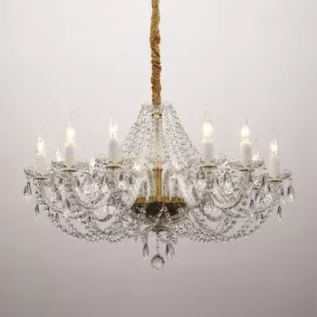 Люстра с лампочками, подвесная, комплект от Lustrof. №62100-617501